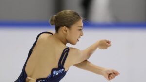 Read more about the article Sakamoto Kaori Opens Season with Fourth Place in Short Program at ISU CS Kinoshita Group Cup 2025 – Chiba Mone Takes Lead
