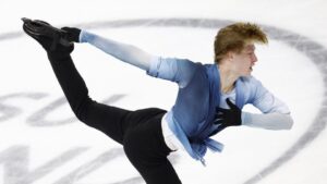 Read more about the article Stephen Gogolev Claims First Major Title at ISU CS Nebelhorn Trophy 2025, Dominating Men’s Singles Event