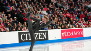 Read more about the article Stephen Gogolev Maintains Slim Lead Over Andrew Torgashev After Short Program at Nebelhorn Trophy