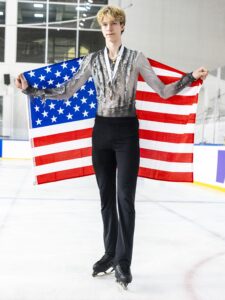 Read more about the article Von Felten and Kazanecki Capture Bronze Medals at Junior Grand Prix Turkey in Thrilling Figure Skating Competitions