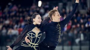 Read more about the article Allison Reed and Saulius Ambrulevicius: Rock’n’Roll Vibes Transform Ice Dance in Figure Skating Spotlight
