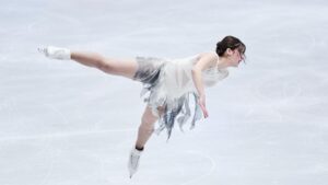 Read more about the article Alysa Liu Leads Short Program at 2025 Grand Prix Cup of China, Watanabe Rinka and Amber Glenn in Chase
