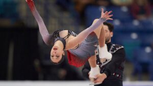 Read more about the article Canadian Pairs Shine with 2nd and 3rd Place After Short Program at Skate Canada International Grand Prix