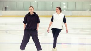 Read more about the article Gracie Gold and Sister Carly Promote Mental Health Through Skating: ‘Let’s Move?’ Campaign Highlights Connection and Support
