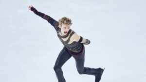 Read more about the article Ilia Malinin Clinches Grand Prix de France 2025 Title with Stunning 40-Point Victory Over Rivals