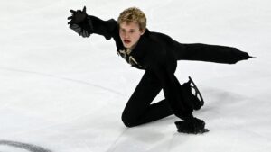 Read more about the article Ilia Malinin Dominates Grand Prix of France, Wins Gold by 40 Points in Season-Opening Figure Skating Event