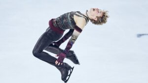 Read more about the article Ilia Malinin Soars to Lead at 2025 Grand Prix de France, Outpacing Competitors with Stellar Short Program Performance