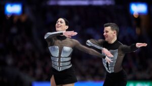 Read more about the article Italian Ice Dancers Guignard and Fabbri Embrace New Attitude Ahead of Home Olympics After Disappointing Season