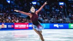 Read more about the article Lee Haein Dominates Women’s Short Program at 2025 ISU Denis Ten Memorial with Nearly 10-Point Lead