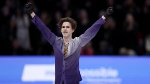 Read more about the article Mikhail Shaidorov Leads Men’s Short Program at ISU CS Denis Ten Memorial 2025, Ahead of Nika Egadze and Jason Brown