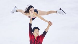 Read more about the article Miura and Kihara Dominate Grand Prix de France 2025 Pairs Event, Defeating Stellato-Dudek/Deschamps by 21.49 Points