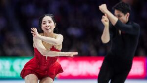 Read more about the article Miura/Kihara Take Lead Over Stellato-Dudek in Short Program at Grand Prix de France 2025: Full Results Inside