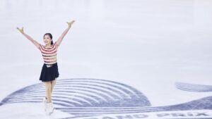 Read more about the article Nakai Ami Leads All-Japanese Podium at 2025 Grand Prix de France in Stunning Senior Debut Performance