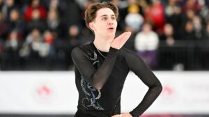 Read more about the article Roman Sadovsky Embraces Battle for Canada’s Olympic Men’s Figure Skating Spot Amidst Competition Resurgence