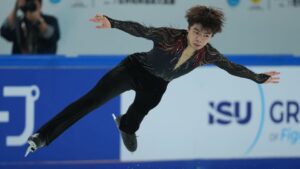 Read more about the article Sato Shun Triumphs Again at 2025 Cup of China, Securing Men’s Figure Skating Championship with Strong Free Skate