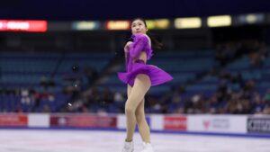 Read more about the article Chiba Mone Claims First Grand Prix Title at Skate Canada, Levito Finishes Second in Thrilling Competition
