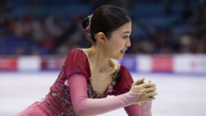 Read more about the article Chiba Mone Soars to Victory at 2025 Finlandia Trophy, Defeating Amber Glenn in Thrilling Figure Skating Showdown
