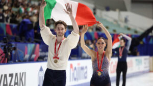 Read more about the article Conti/Macii Triumph at NHK Trophy 2025, Sui/Han Drop to Fourth in Stunning Pairs Competition