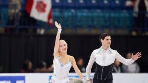 Read more about the article Gilles and Poirier Make History with Sixth Gold at Skate Canada International Figure Skating Competition