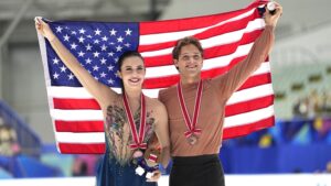 Read more about the article Green and Parsons Win Bronze at NHK Trophy, Marking Significant Comeback in Figure Skating Milestone