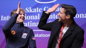 Read more about the article Ilia Malinin Dominates at Skate Canada International, Sets World Record with Historic Free Skate Performance