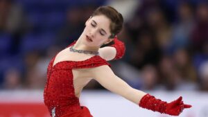 Read more about the article Isabeau Levito Shines with Second-Place Short Program Finish at Skate Canada International 2025