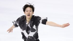 Read more about the article Kagiyama Yuma Aims for NHK Trophy 2025 Glory Amid Comparisons to Skating Rival Ilia Malinin