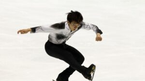 Read more about the article Kagiyama Yuma Fights Past Camel Spin Setback to Lead NHK Trophy Short Program in Osaka