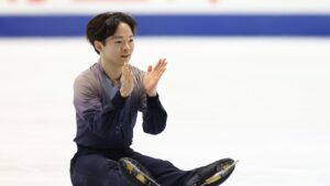 Read more about the article Kagiyama Yuma Secures NHK Trophy 2025 Victory Amidst Competitive Challenge from Sato Shun in Osaka