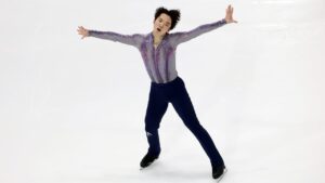 Read more about the article Kazuki Tomono Tops Skate America After Record-Breaking Short Program Performance