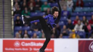 Read more about the article Kevin Aymoz Claims First Grand Prix Gold at Skate America 2025, Overcoming Competition and Personal Struggles