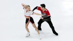 Read more about the article Lajoie and Lagha Capture Silver in Ice Dance at Skate America Figure Skating Competition
