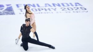 Read more about the article Laurence Fournier-Beaudry and Guillaume Cizeron Exceed Personal Best at 2025 Finlandia Trophy, Enjoy Strong Rhythm Dance Performance