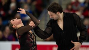 Read more about the article Laurin and Éthier Claim Bronze at Skate America Pairs Event, Marking Their Second Medal in Competition