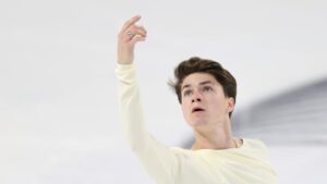 Read more about the article Maxim Naumov Channels Emotion in Olympic Figure Skating Season After Tragedy, Aiming to Honor His Parents’ Legacy