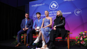 Read more about the article Piper Gilles and Paul Poirier Claim Sixth-Consecutive Skate Canada Gold Despite Free Dance Struggles