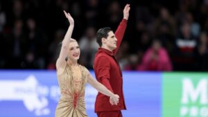 Read more about the article Piper Gilles and Paul Poirier Lead Skate Canada Rhythm Dance, Eye Sixth Consecutive Grand Prix Title