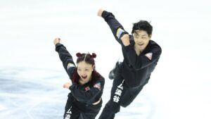 Read more about the article Shib Sibs Return to Ice: Maia and Alex Shibutani Place Sixth at NHK Trophy 2025 After Seven-Year Hiatus