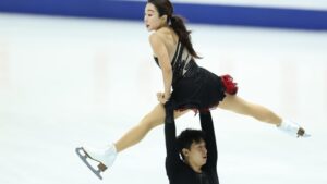 Read more about the article Sui/Han Lead NHK Trophy 2025 Short Program, Italian and Hungarian Teams Close Behind in Figure Skating Rivalry