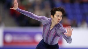 Read more about the article Tomono Kazuki Leads Skate America 2025: Eyes First Grand Prix Title as Kevin Aymoz and Mikhail Shaidorov Close Behind