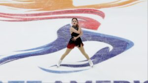 Read more about the article Watanabe Rinka Surges Ahead of World Champion Alysa Liu at Skate America 2025 with Stunning Triple Axel Performance