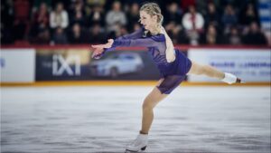 Read more about the article Amber Glenn’s Redemptive Performance at ISU Grand Prix Final 2025: Fourth Place After Triumphing in Free Skate