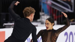 Read more about the article Chock and Bates Capture Third Straight Title at 2025 ISU Grand Prix Final with Season-Best Performances