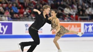 Read more about the article Chock/Bates Take Lead at ISU Grand Prix Final 2025 with Season-Best Rhythm Dance in Nagoya, Japan