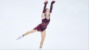 Read more about the article ISU Grand Prix Final 2025: Amber Glenn Struggles with Triple Axel, Lies Sixth After Short Program