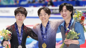 Read more about the article Kagiyama Yuma Secures Men’s Title at Japan Figure Skating Championships 2025, Earns Spot for Milano Cortina Olympics