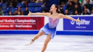 Read more about the article Nakai Ami, 17, Aims for Olympic Glory at ISU Grand Prix Final 2025 as Breakout Star from Japan’s Figure Skating Elite