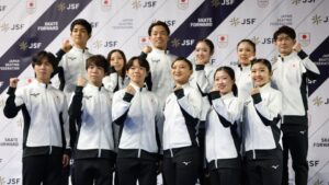Read more about the article Nakai Ami Shines as Japan Selects Fresh Talent for Figure Skating at Milano Cortina 2026 Olympics