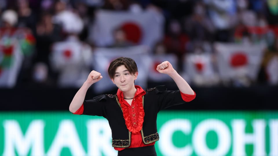 Read more about the article Nakata Rio Shines at ISU Junior Grand Prix Final 2025, Leads Men’s Short Program in Nagoya