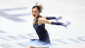 Read more about the article Sakamoto Edges Shimada in Thrilling Women’s Short Program at Japan Figure Skating Championships 2025